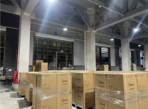 Latest company Solutions about Our Successful Cooperation Cases with Midea For The Air Curtain