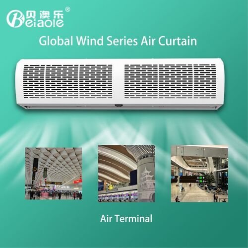 Latest company Solutions about Global Wind Series Air Curtain: Premium Air Barrier Solution for Large Air Terminals