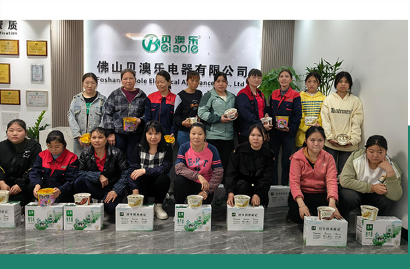 FOSHAN BEIAOLE ELECTRICAL APPLIANCES CO., LTD.