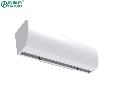 Good price 220V 380W Over Door Air Curtain High Velocity Ceiling Mounted Silent Door Equipment online