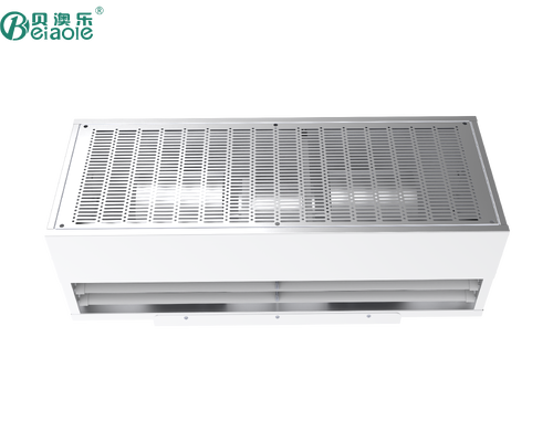 Buon prezzo Corridoio d'aria per ingresso industriale a flusso croce automatico 220V 80W per il raffreddamento interno del ristorante in linea