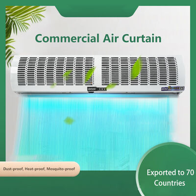 Good price 220V 280W Door Air Curtain High Velocity Airflow Unit For Home Spaces online