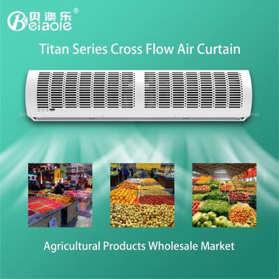 Giá tốt. Quạt thổi gió ngang tủ đông thương mại 220V 105W 900mm trực tuyến