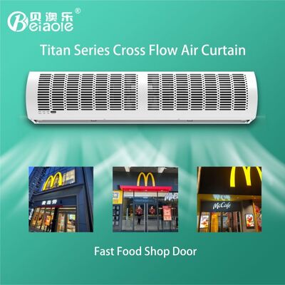 良い値段 220V 50HZ 11m/s 屋外空気カーテン 静かな外壁 天井搭載ユニット オンライン