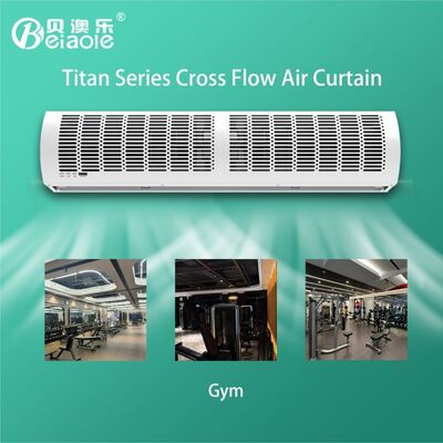 Dobra cena. Elektryczny Vevor Drzwi wewnętrzne Zasłona powietrzna Centrifugal Remote Control 220V w Internecie