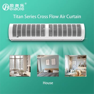 ราคาดี ม่านอากาศประตูที่อยู่อาศัยแบบ Cross Flow ชุดติดผนังป้องกันการระเบิด ออนไลน์