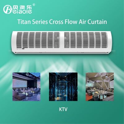 İyi bir fiyat. 220V 50HZ 11 m/s Dış Hava Perdesinin Patlama Güvenli Endüstriyel Kapı Değiştiricisi çevrimiçi