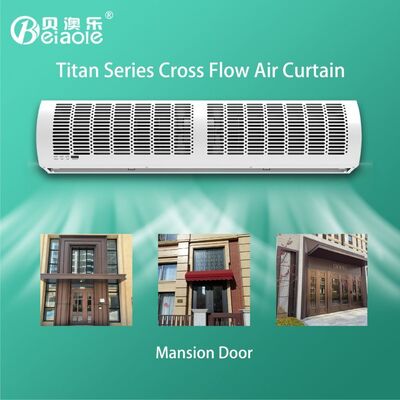 Bom preço 220V 160W Porta interior cortina de ar teto montado Unidade de vento forte on-line