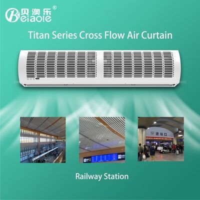 Good price 3m Height Door Air Curtain HVAC Cross Flow Ceiling Mounted Unit online