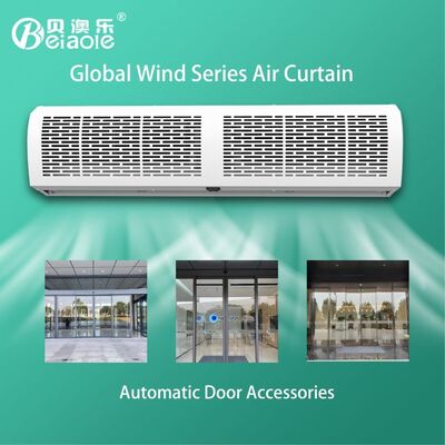 Harga yang bagus Tirai Udara Pintu Komersial Pemasangan di Langit-Langit 220V 360W 9-11 M/S on line
