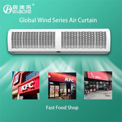 Buon prezzo Barriera d'aria commerciale per interni 220V 160W 9-11m/s con telecomando in linea