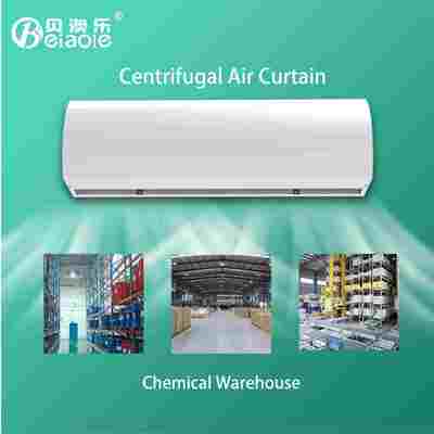 Harga yang bagus Galvanis Metal Casing Door Dock Air Curtains 1500*125*230mm Dinding Dipasang Untuk Ventilasi on line
