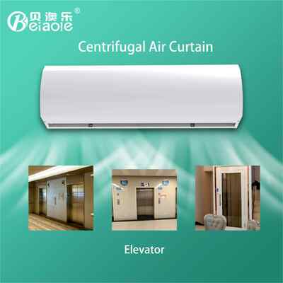 Bom preço Ventilador de fluxo cruzado de cortina de ar de inseto de sala fria 220V fixado na parede 230W para porta on-line