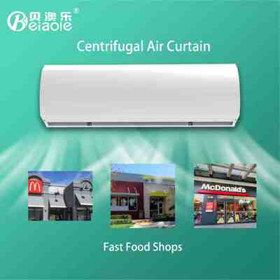Giá tốt. Ventilation nhựa khí thải tròn Mars Low Profile Air Curtain thương mại 220V 380W trực tuyến