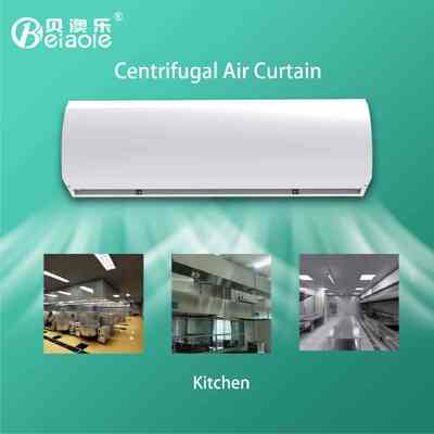 Good price 36 Inch Centrifugal Air Curtain Domestic Indoor Over Door Heated For Commercial online