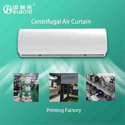 Giá tốt. Tủ lạnh phòng lạnh cửa rèm cửa trần được gắn ấm để thông gió trực tuyến