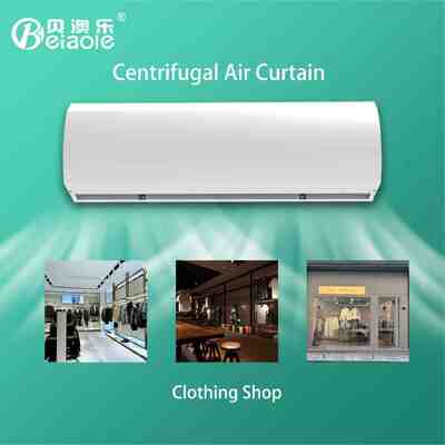 Harga yang bagus Tirai Udara Indoor Putih Horisontal 2 Speed Commercial Overhead Cooler Untuk Ventilasi on line