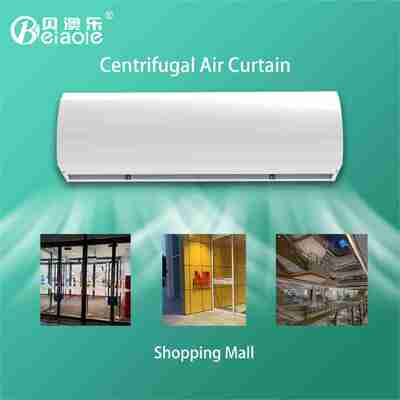 Good price Industrial Overhead Door Ceiling Mounted Air Curtains Centrifugal Heated Remote Control online