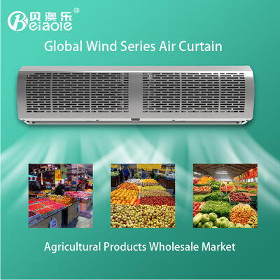 Good price Indoor Stainless Steel Air Curtain 220V 160W For Shopping Mall Supermarket online