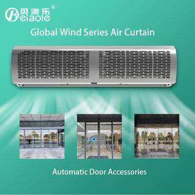 Buen precio Curtains de aire para puertas comerciales de ala de flujo cruzado 9-11m/s OEM en línea