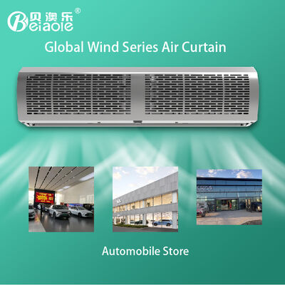 ভালো দাম দরজা বায়ুচলাচল জন্য OEM ক্রস ফ্লো টারবাইন কারখানা শীতল Olefini এয়ার কার্টেন অনলাইন