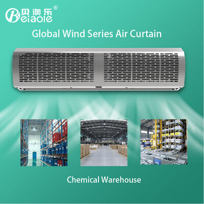 Harga yang bagus Turbin aliran silang otomatis Pintu komersial Air Curtain Listrik 48 Inch 220V 260W on line