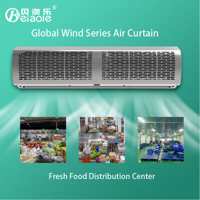 Good price Industrial Ceiling Mounted Door Air Barriers 6KW 220V 185W For High Buildings online