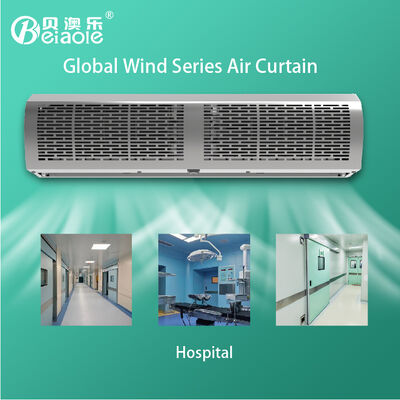 良い値段 Global Wind 220V 160W リモコンエアカーテン換気用天井取り付けユニット オンライン