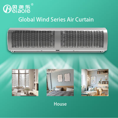 Buon prezzo Basso rumore 2 velocità porta automatica tende d'aria ventilatore commerciale per uso domestico in linea
