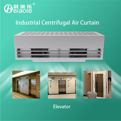 Buen precio Porta de la turbina de flujo cruzado Cortina de aire 1500*352*306mm para residencial comercial en línea