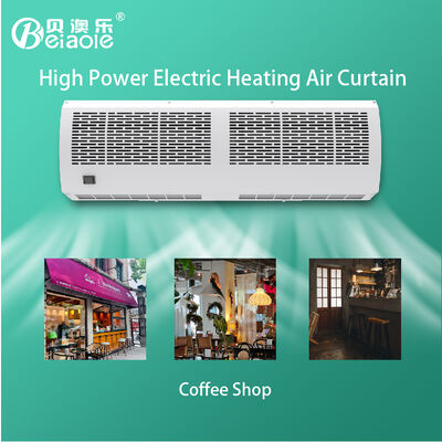 Giá tốt. 220V 110W Điện sưởi ấm không khí rèm tường gắn máy sưởi gió mạnh cho cửa trên cao trực tuyến