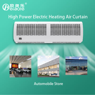 Bom preço 230W 1400m3/h Aquecedores elétricos de cortinas de portas Volume de ar sobre a porta para lojas on-line