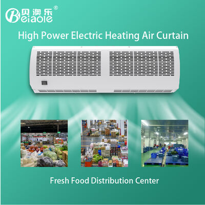 Good price Super Power Electric Air Curtain Heater Ceiling Mount High Power For Overhead Doors online