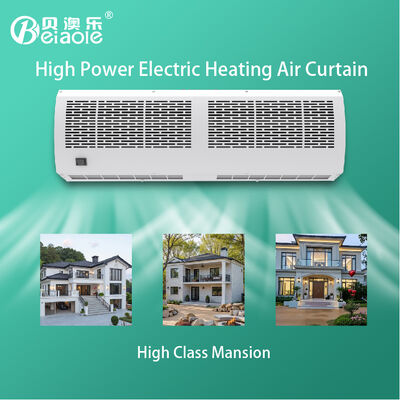 良い値段 380V 160W 電動空気カーテンヒーター 家庭用 クロスフロー リモコン オンライン