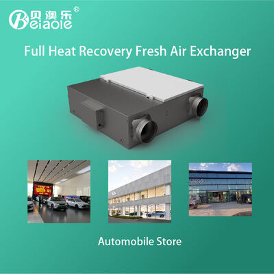Buen precio Unidad de aire acondicionado del ventilador del aire fresco del cambiador de calor para el sitio 220V 177W 230W en línea