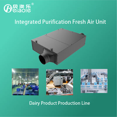 Dobra cena. Home Fresh Air Unit Commercial Super Slim Heat Exchanger System wentylacyjny 220V 68W 60W w Internecie