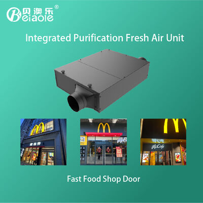 Bom preço Sistema de ventilação 160/120CMH do ar fresco da casa da recuperação de energia para lojas de fast food on-line