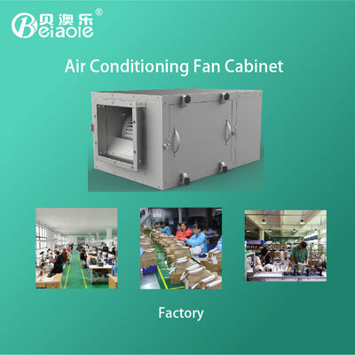 Giá tốt. Nhà bếp Tủ điện bằng thép mạ kẽm Bộ AC Hệ thống thông gió thoát khí Loại hộp trực tuyến