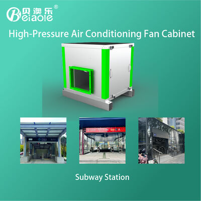 Buon prezzo OEM 380V 4000W del ODM del ventilatore dell'armadietto elettrico del condizionatore d'aria per la stazione della metropolitana in linea