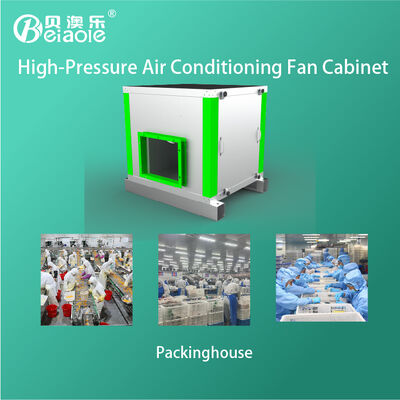 Good price Galvanized Steel Case Exhausting Central Air Conditioning System Silence 380V 2200W online