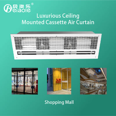 Bom preço Unidade montada teto da porta da barreira de ar da cortina de ar 220V 230W do shopping on-line