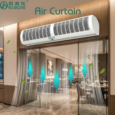 Giá tốt. Thần gắn cửa khí nóng rèm 220V 50HZ 9-11m / s cho nhà bếp trực tuyến