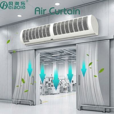 İyi bir fiyat. Titan Serisi Kapı Hava Perde 220V 50HZ 9-11m/s Temiz Oda için Yüksek Montaj çevrimiçi