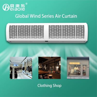 Harga yang bagus Otomatis komersial pendingin gorden 220V 220W 2 SpeedFor Pintu on line