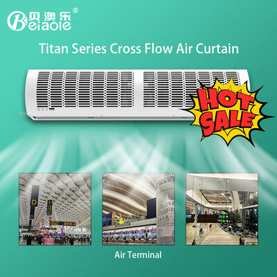 Harga yang bagus 220V 50HZ 11m/s Air Curtain Harga Unit penyimpanan dingin yang dipasang di langit-langit on line
