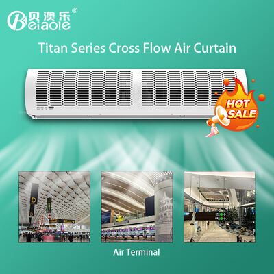 İyi bir fiyat. 220V 50HZ Sıcak Hava 36 Hava Perde 11 m/s Tavana monte edilmiş birim çevrimiçi