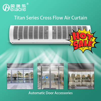 Good price Commercial Wind Curtain Ceiling Mounted 220V 50HZ 9-11 m/s online