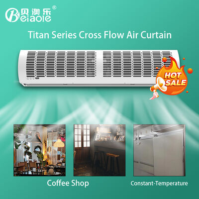 Good price 220V 50HZ Electric Air Curtain  11 m/s Airflow Barrier online